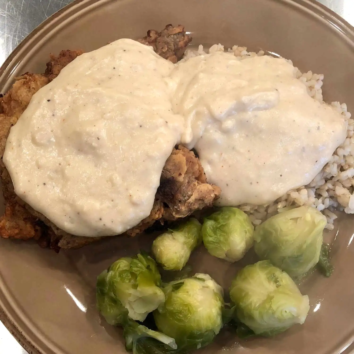 Mom's Country White Gravy Recipe
