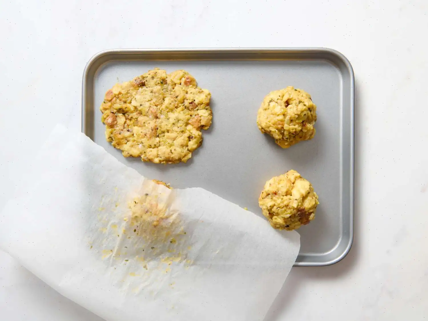 Smashed Stuffing Sandwich