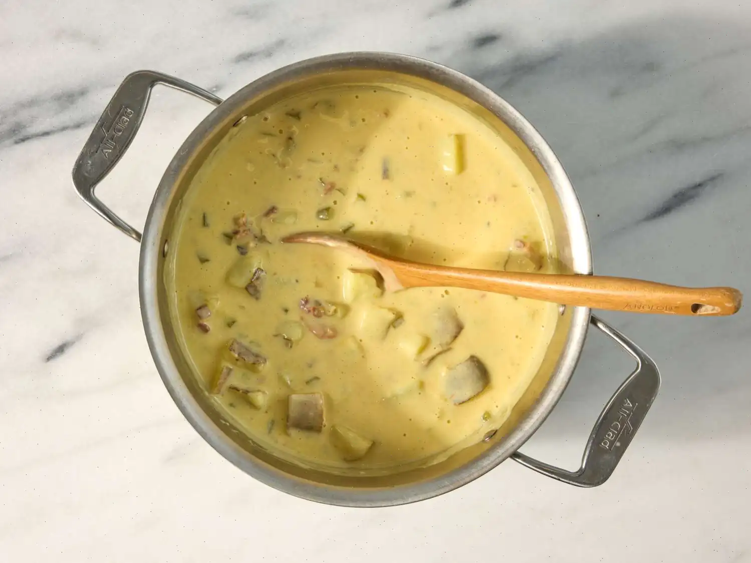 World's Best Potato Soup Recipe