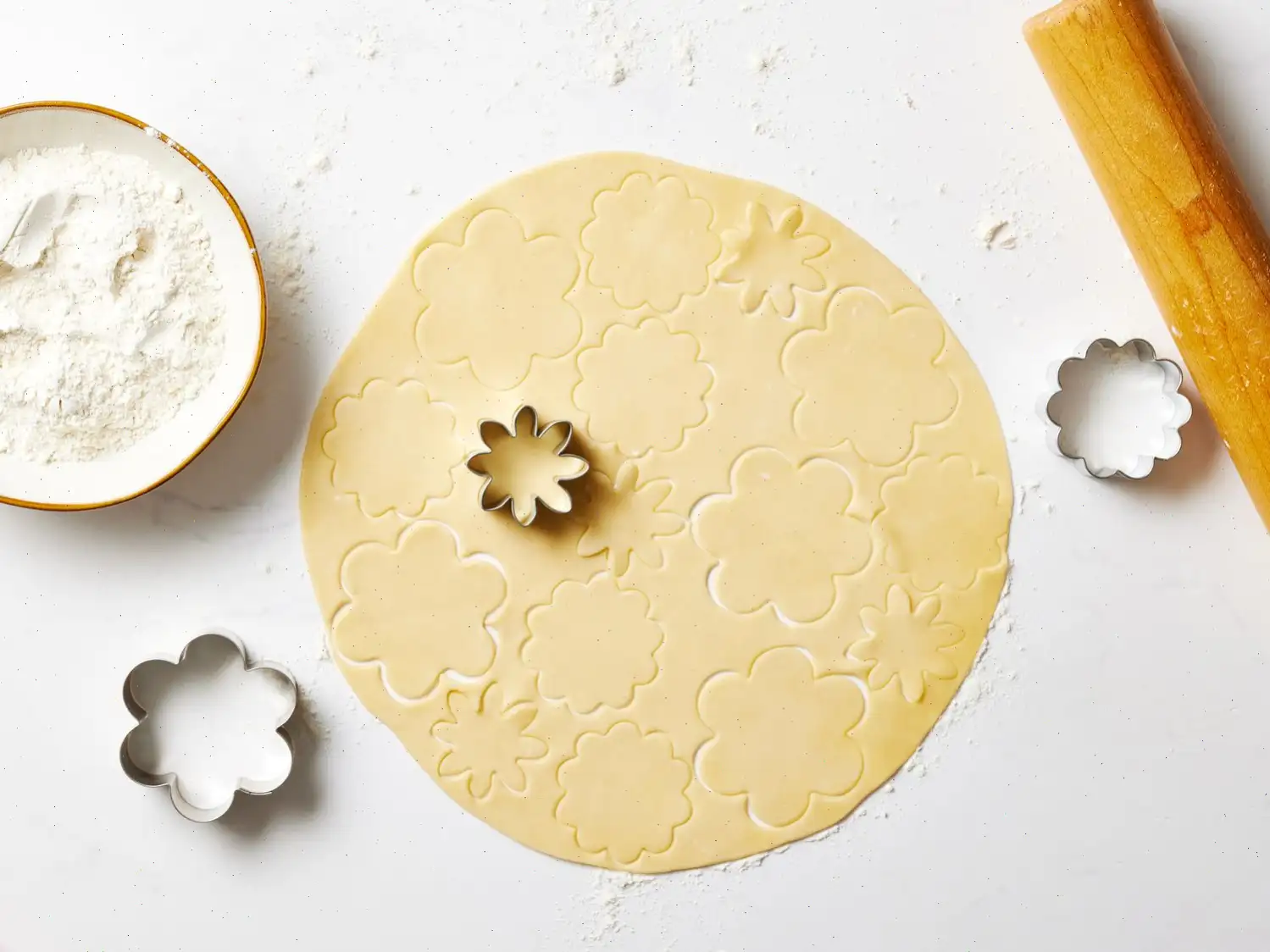 Pie Crust Cookies Recipe