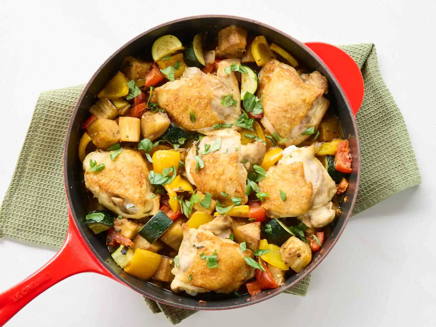 Ratatouille Baked Chicken Recipe