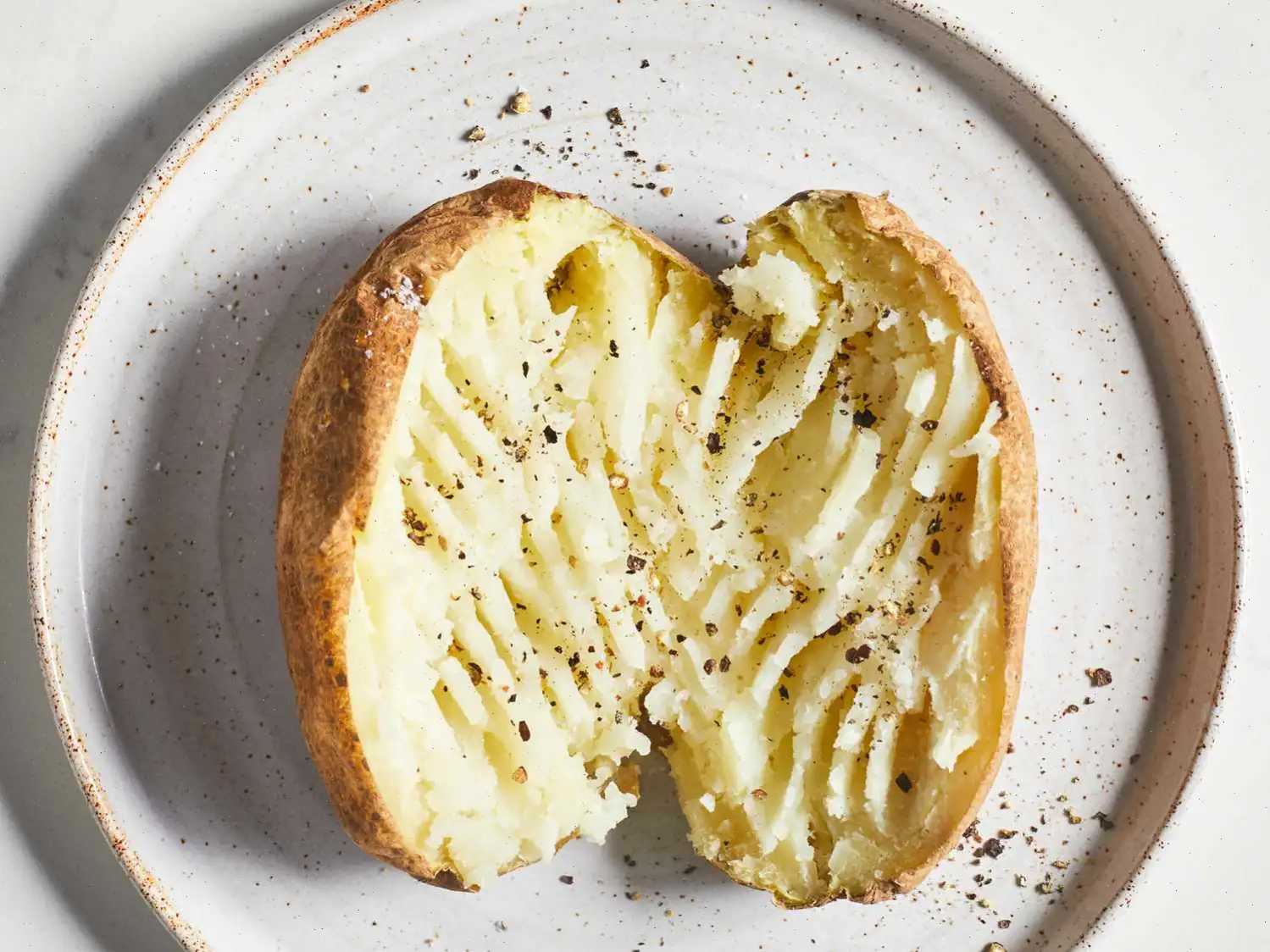 Microwave Baked Potato Recipe