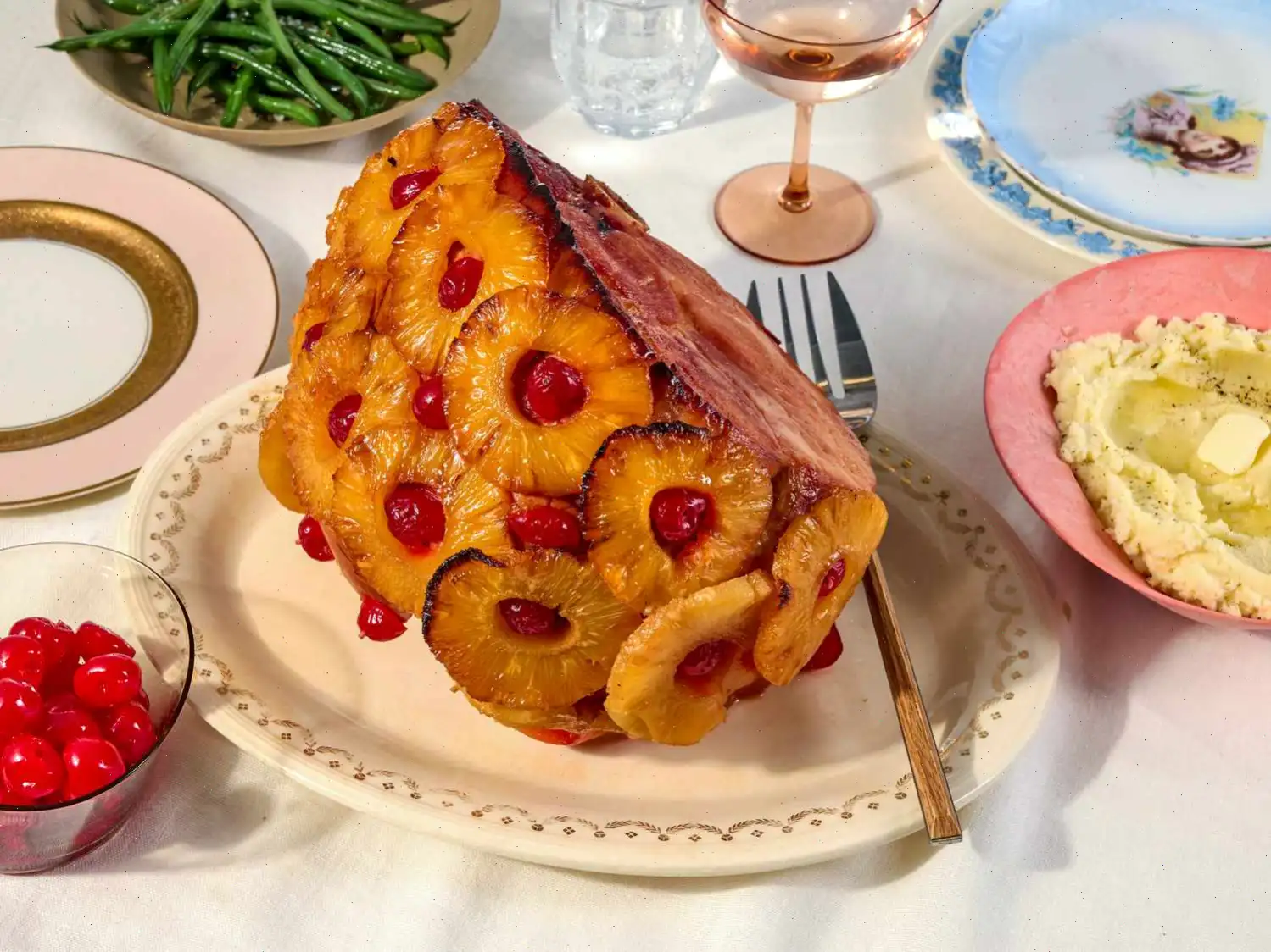 Rita's Sweet Holiday Baked Ham Recipe