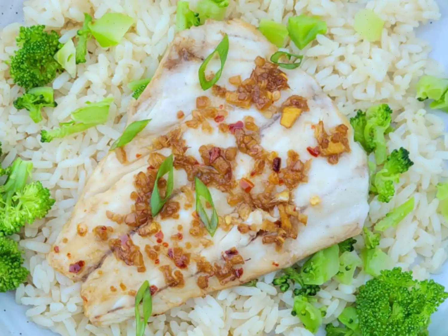 Baked Asian Rockfish Recipe