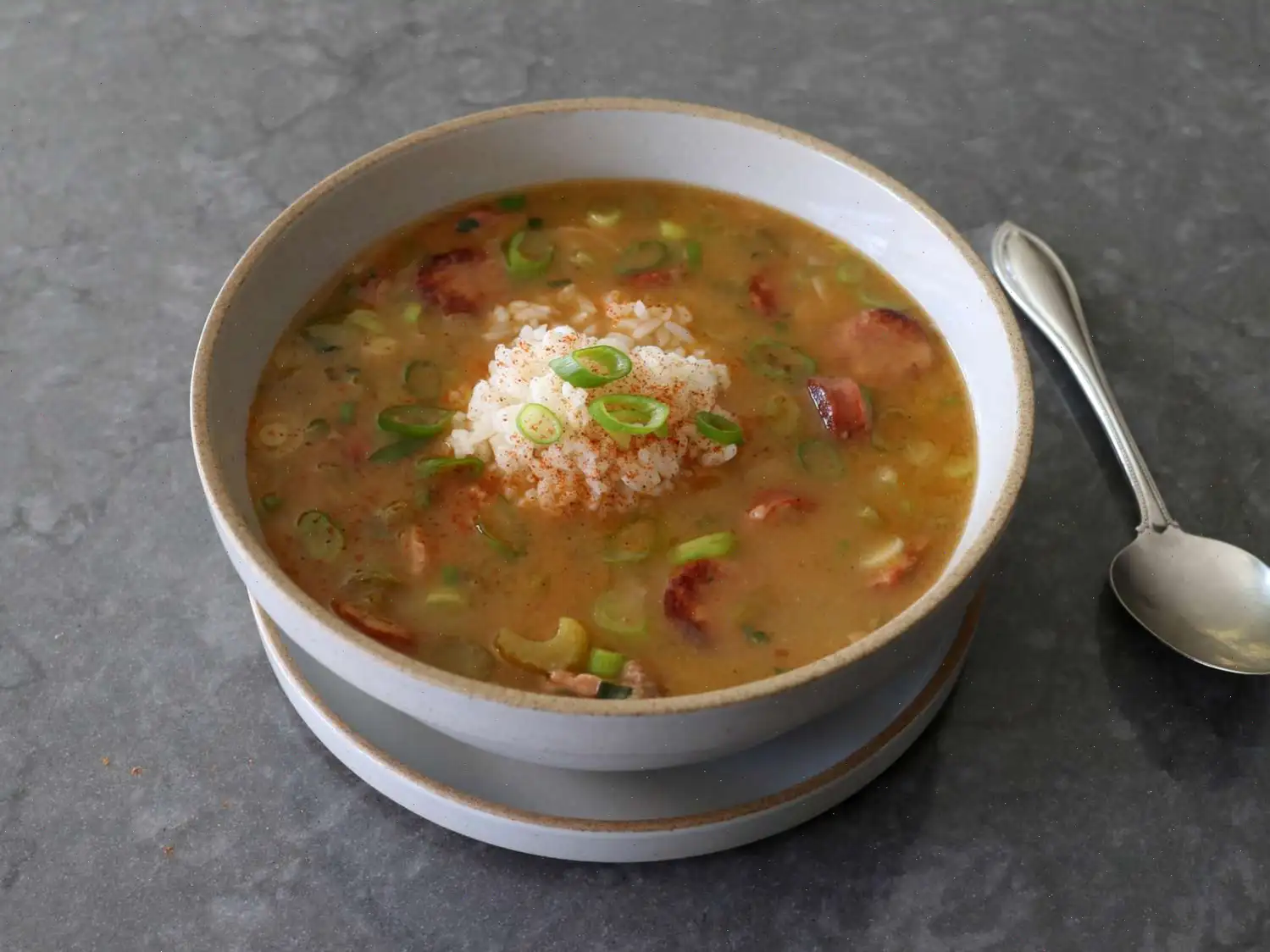 Spicy Turkey Gumbo Recipe