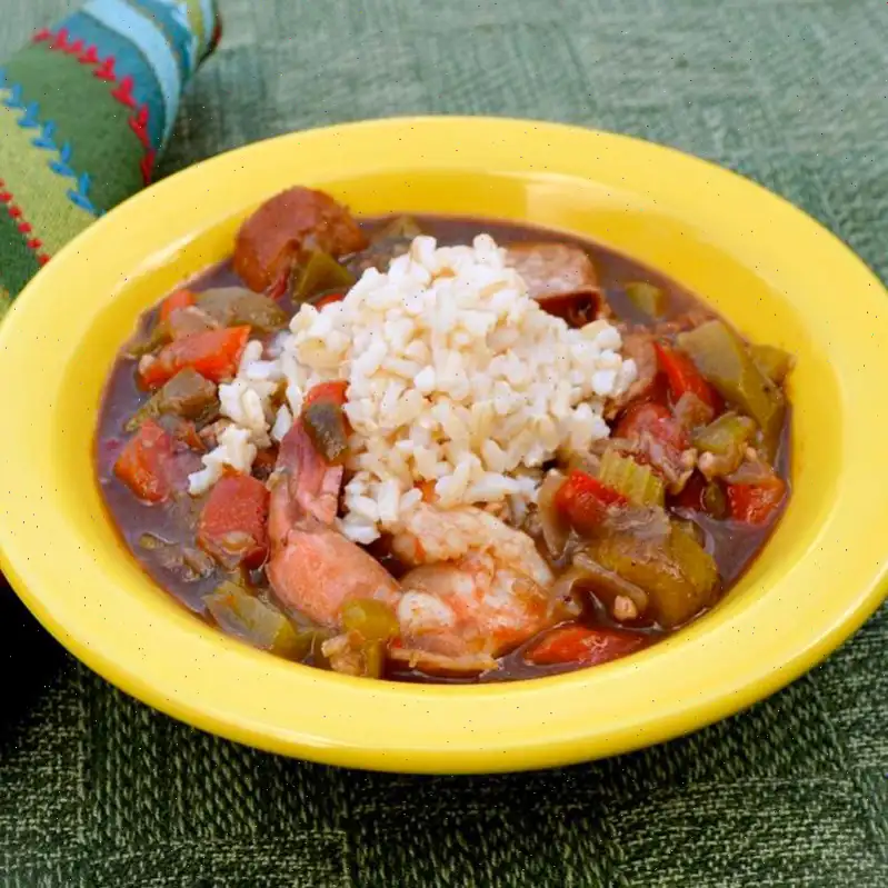 Sausage and Shrimp Gumbo Recipe