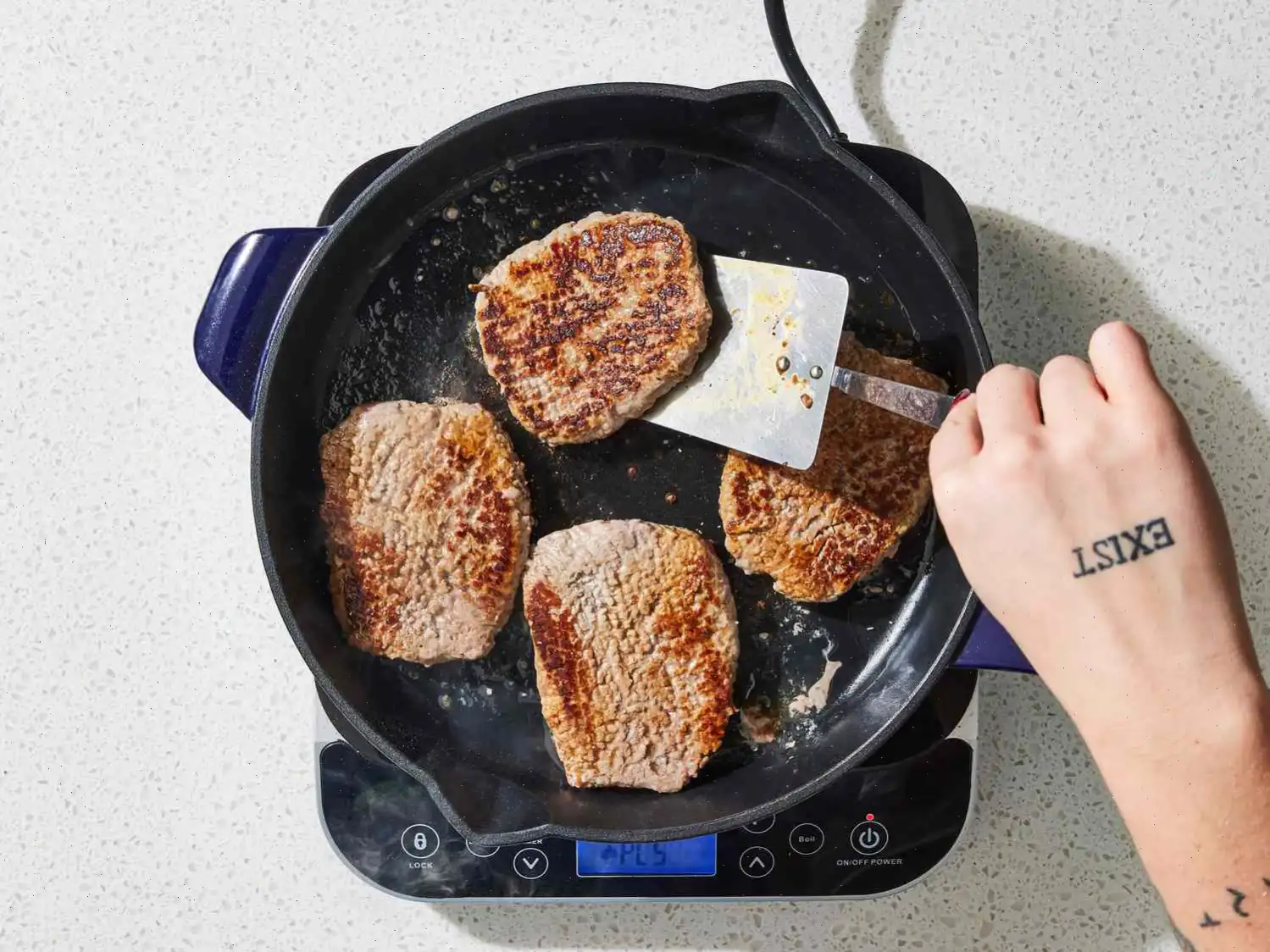 Easy Minute Steaks Recipe