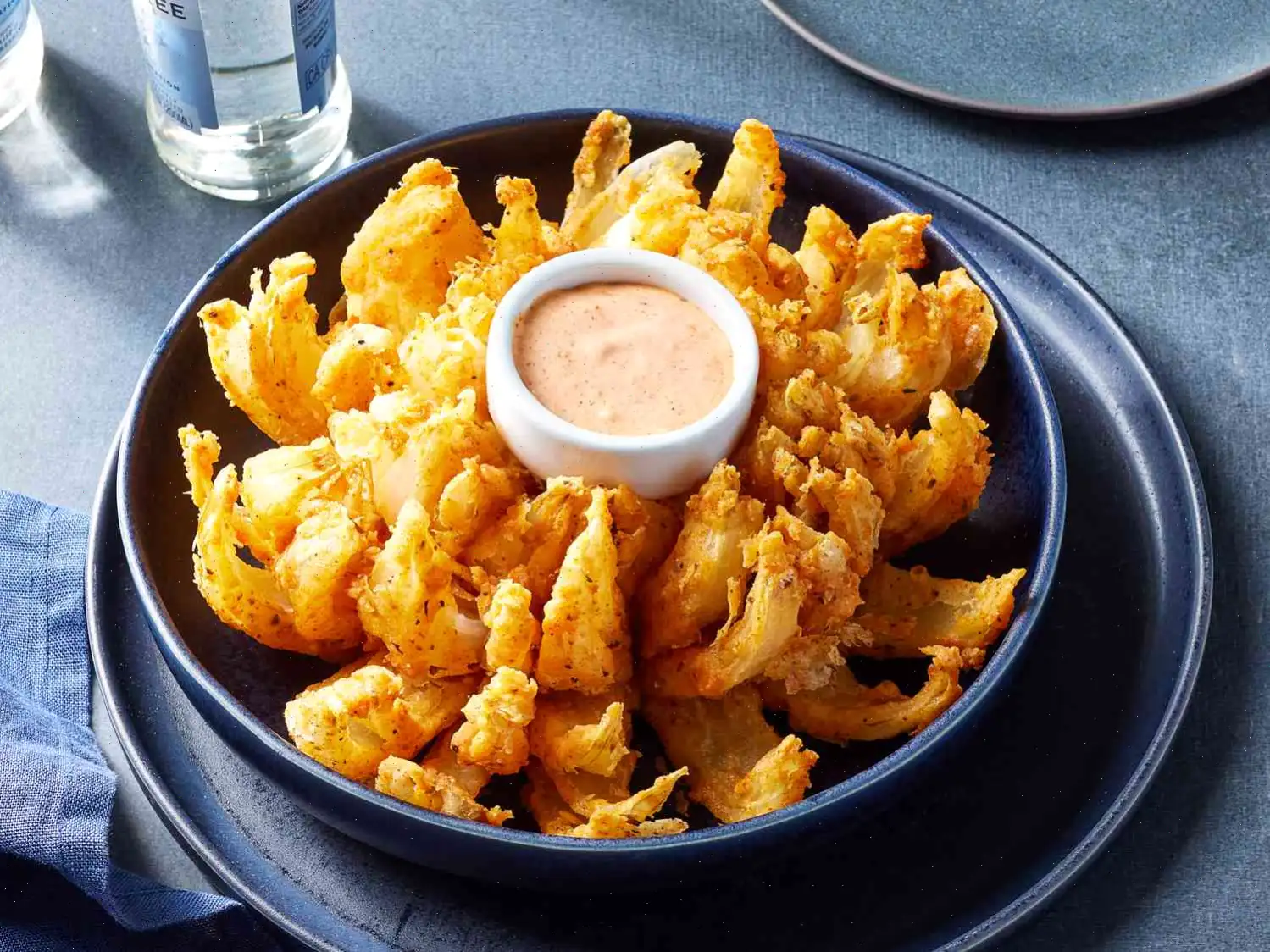 Blooming Onion and Dipping Sauce Recipe
