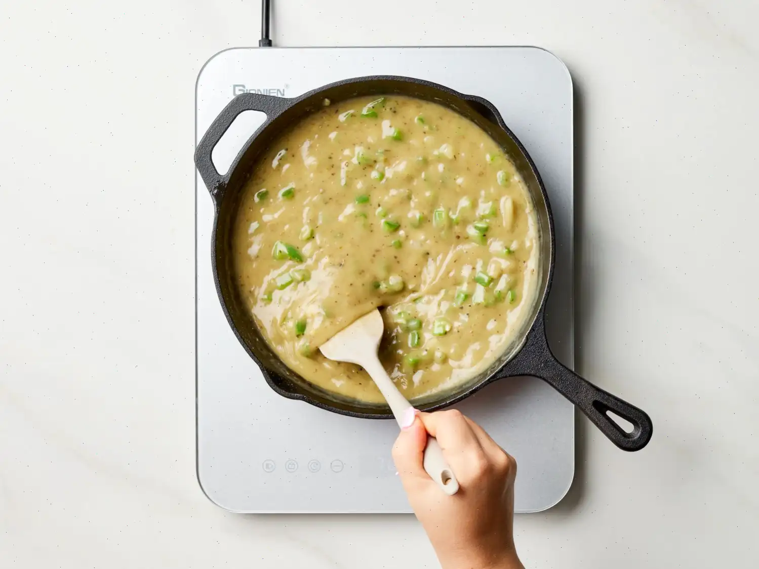 White Chicken Chili Pot Pie Recipe