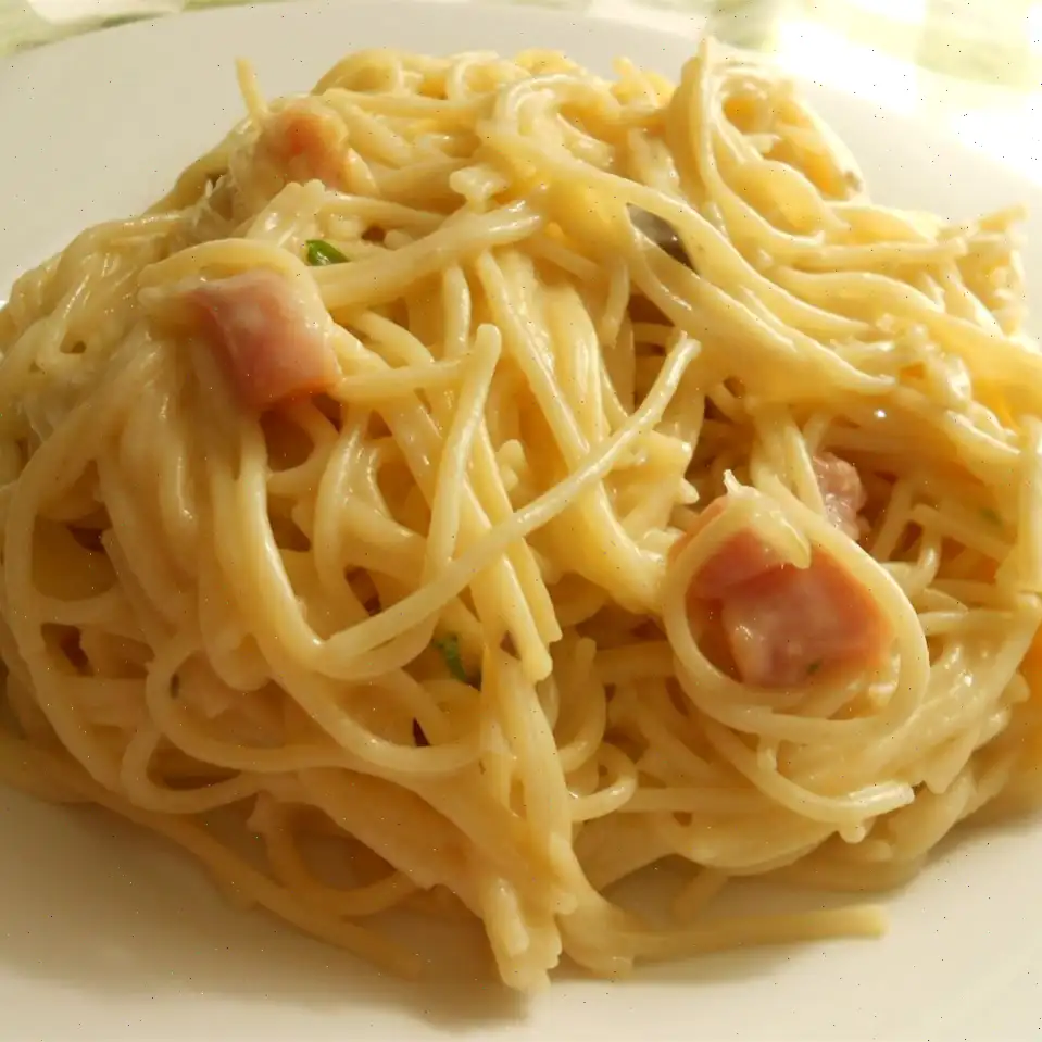 Ham Tetrazzini Recipe