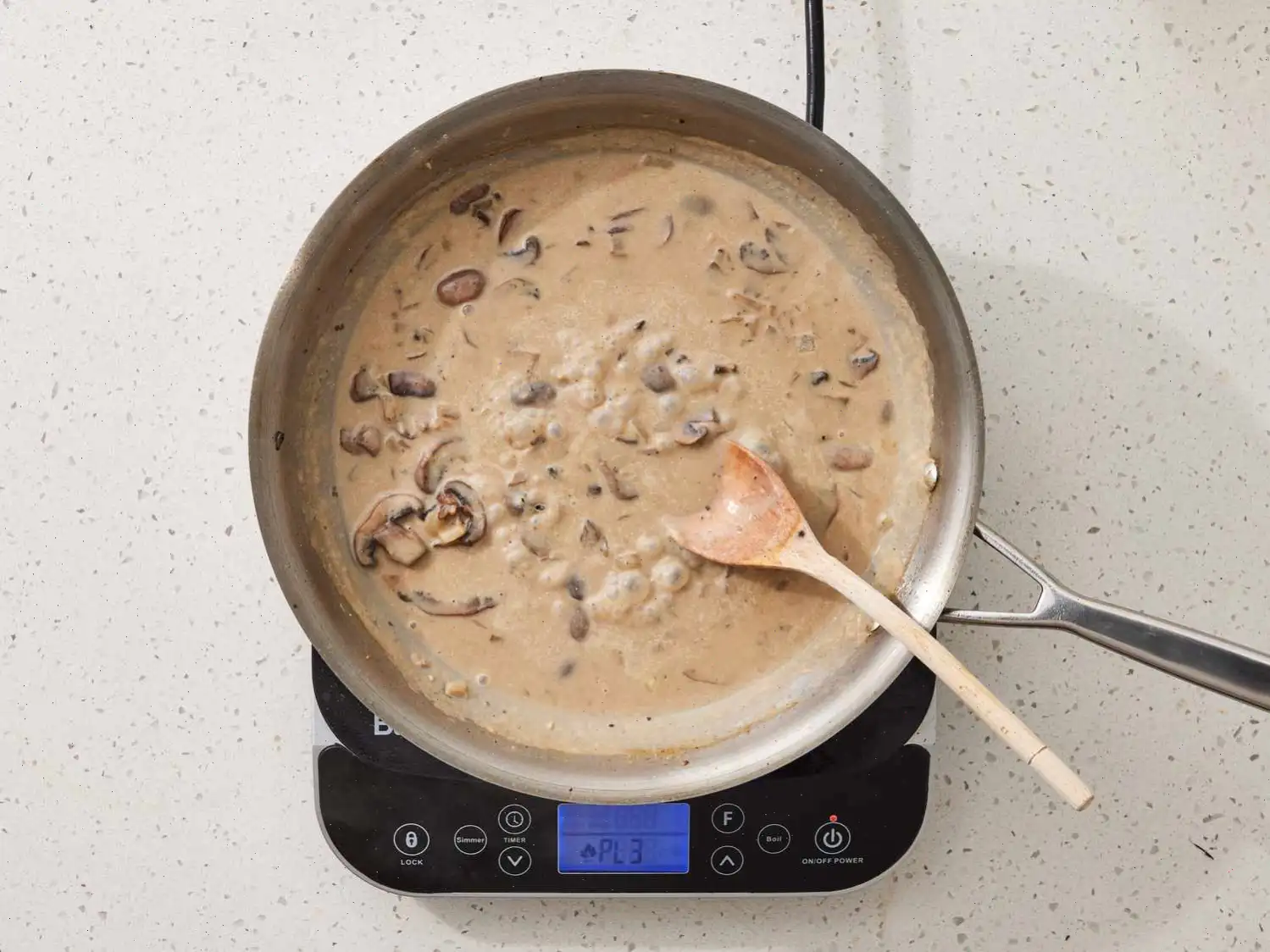 Turkey Chops with Mushroom Gravy Recipe