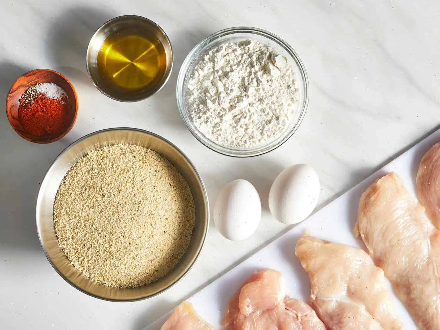 Baked Chicken Schnitzel Recipe