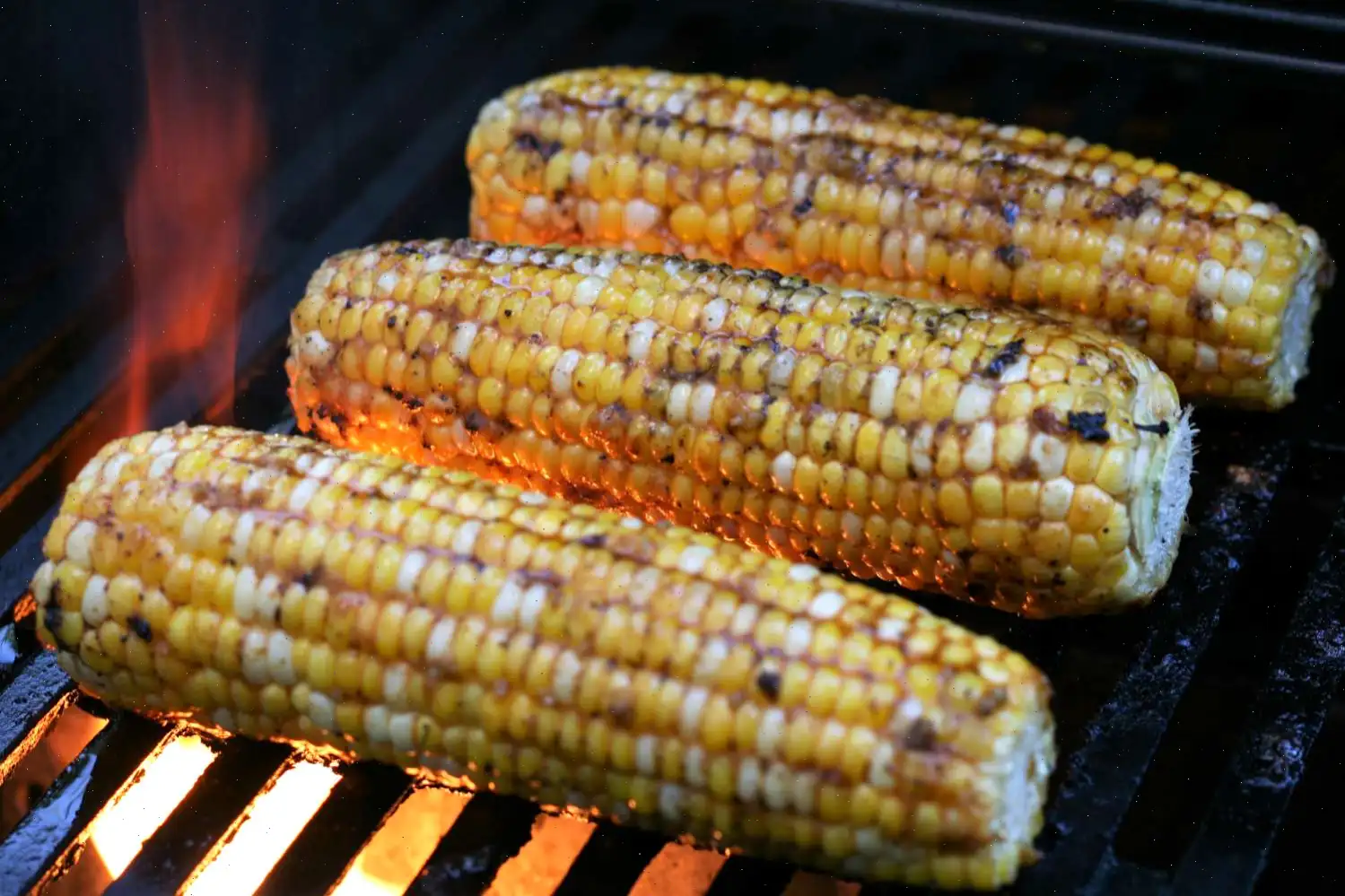 Grilled Corn on the Cob