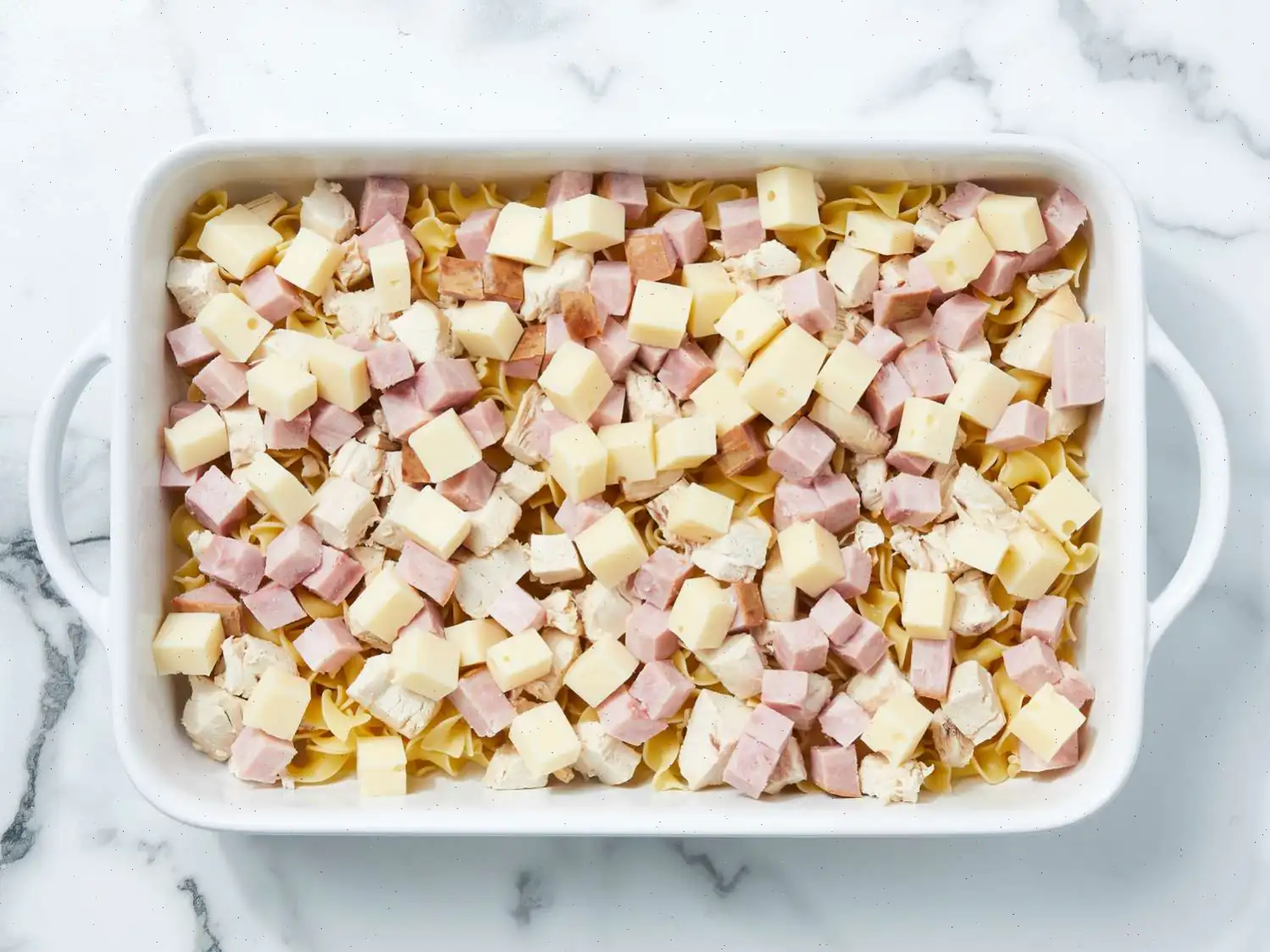 Creamy Chicken Cordon Bleu Casserole Recipe
