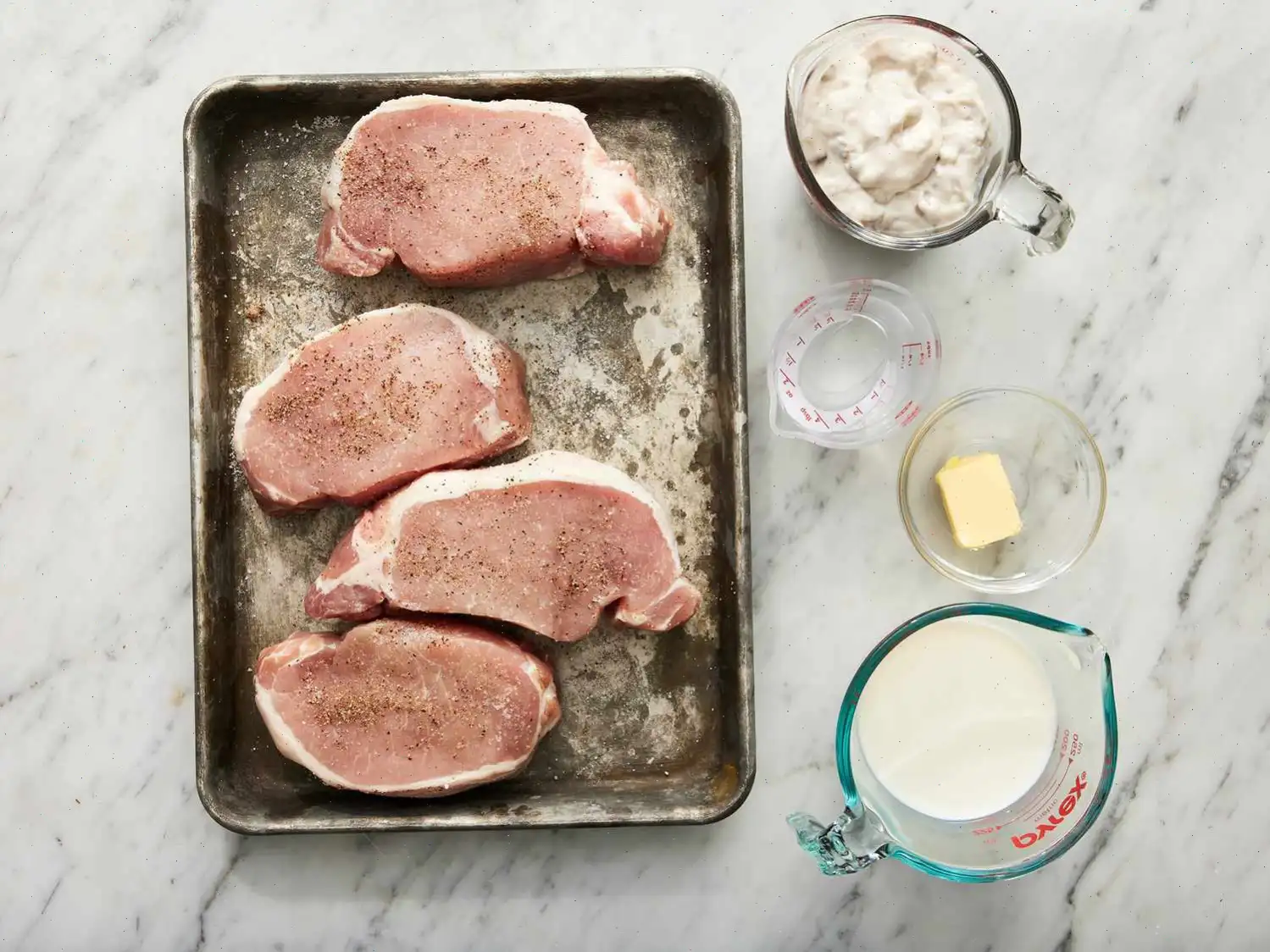 Gravy Baked Pork Chops Recipe