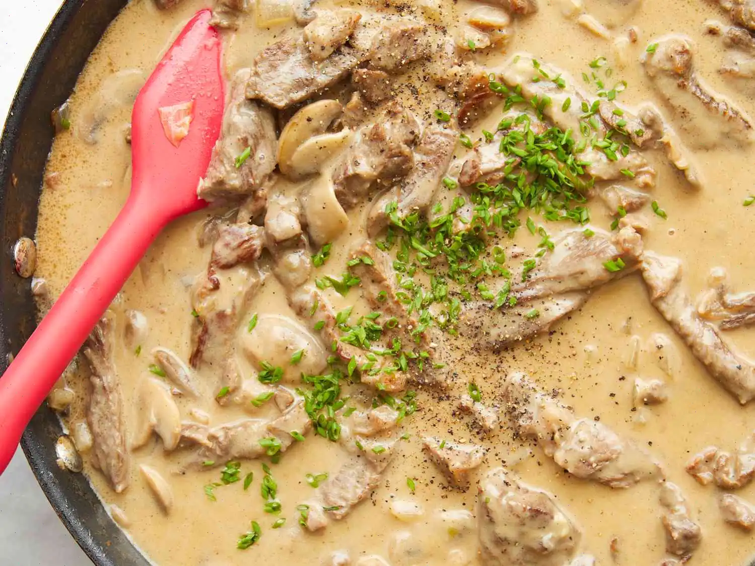 Chef John's Classic Beef Stroganoff