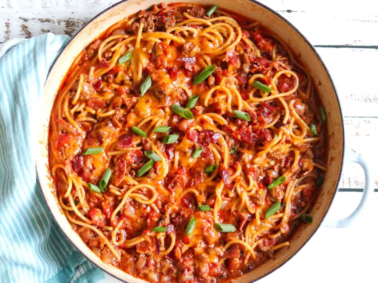 Cowboy Spaghetti Recipe