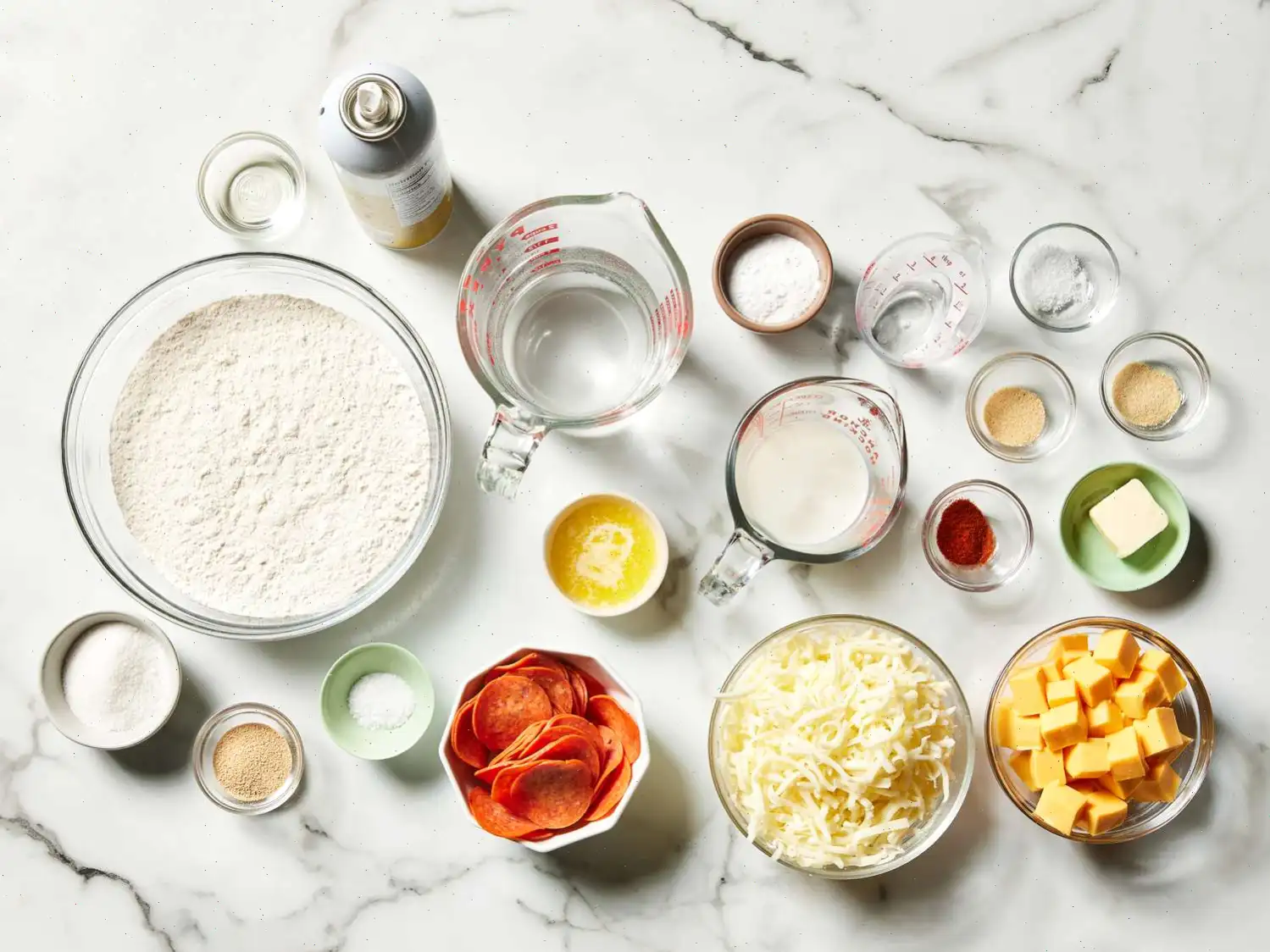 Pretzel Crust Pizza Recipe