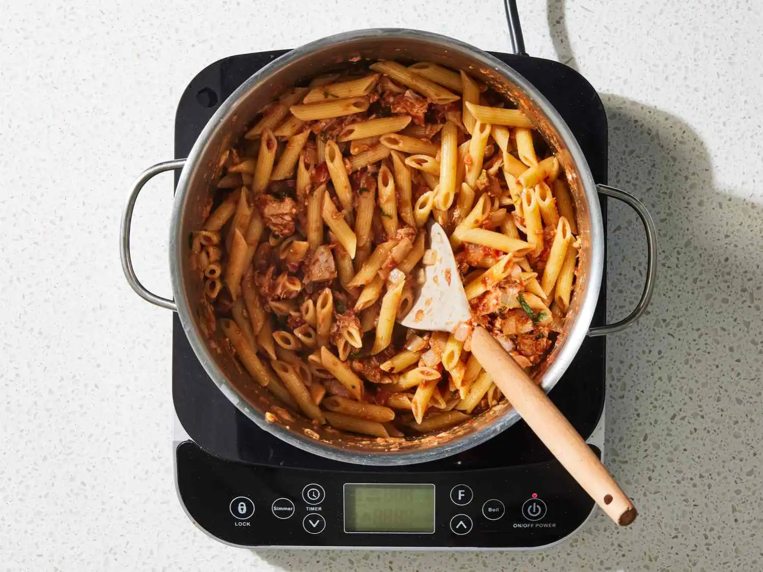 Pasta with Tuna Sauce Recipe