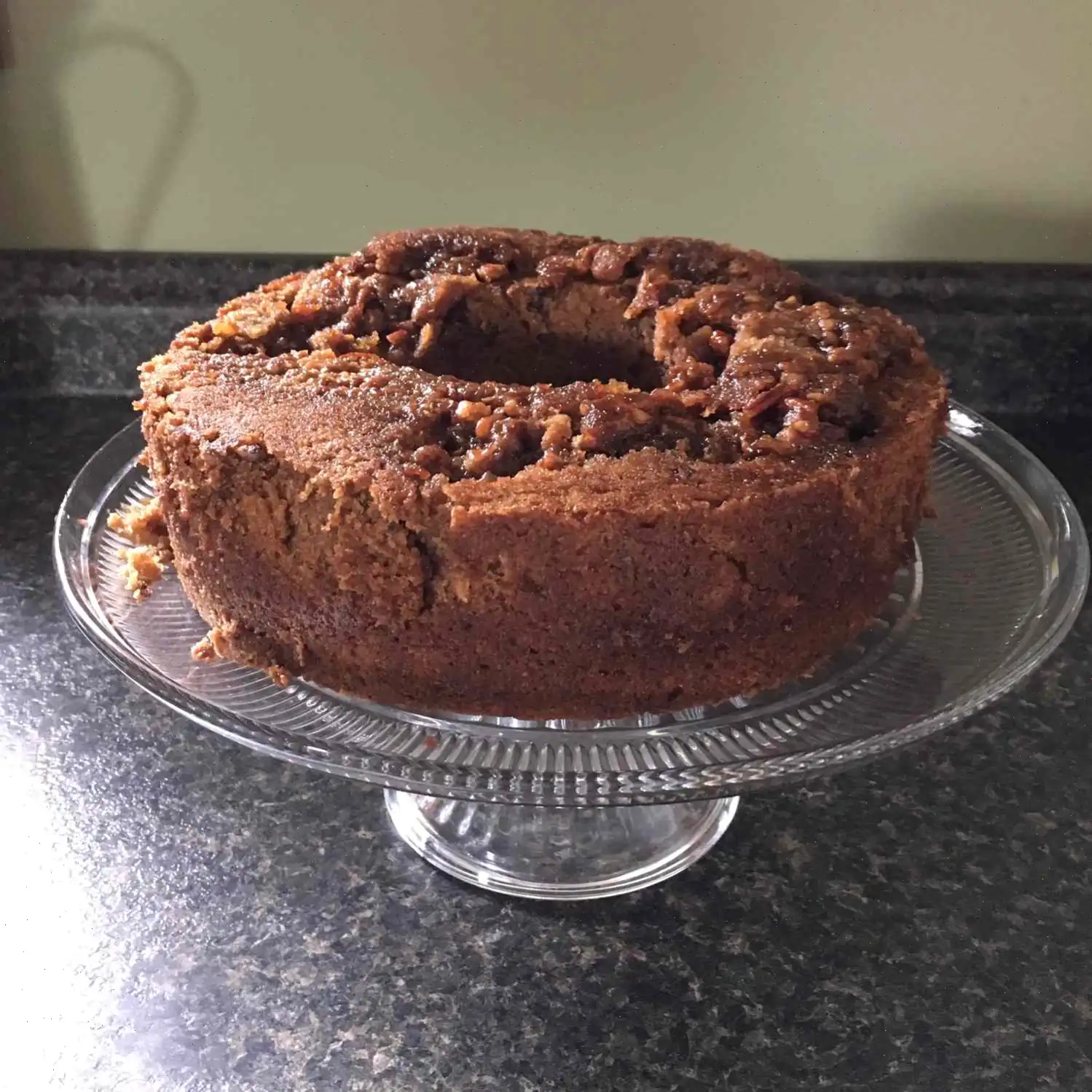 Zucchini Nut Cake Recipe