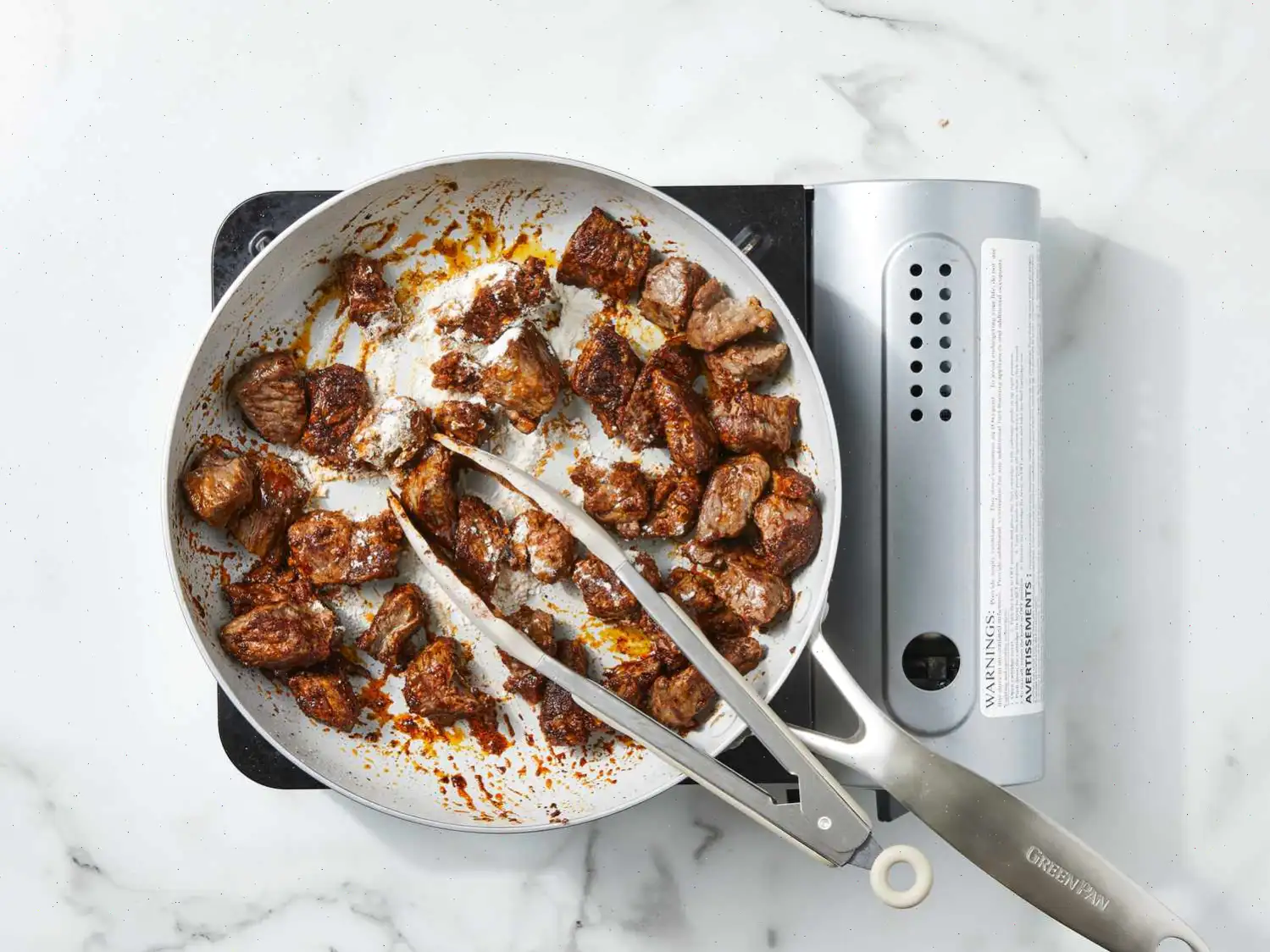 Slow-Cooked Stew Meat Chili Recipe