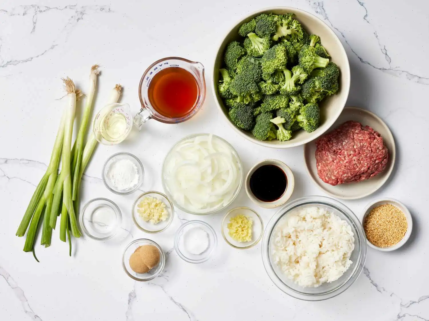 Ground Beef and Broccoli Stir Fry Recipe