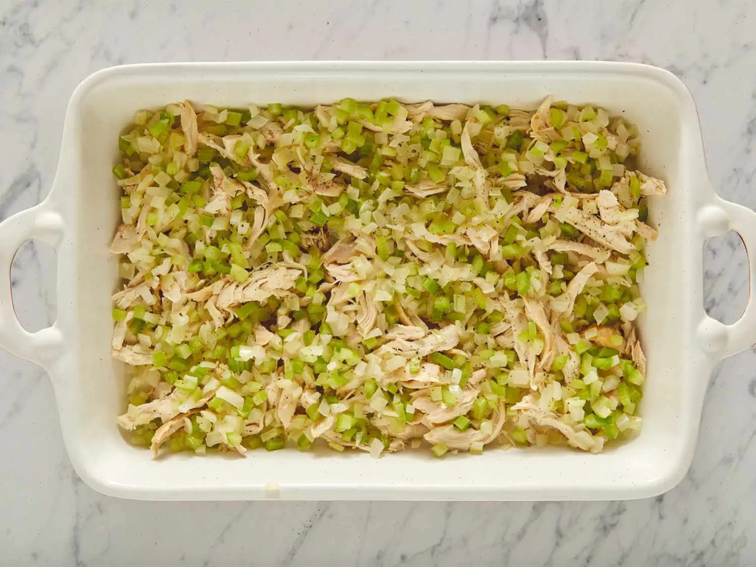 Chicken and Stuffing Casserole Recipe