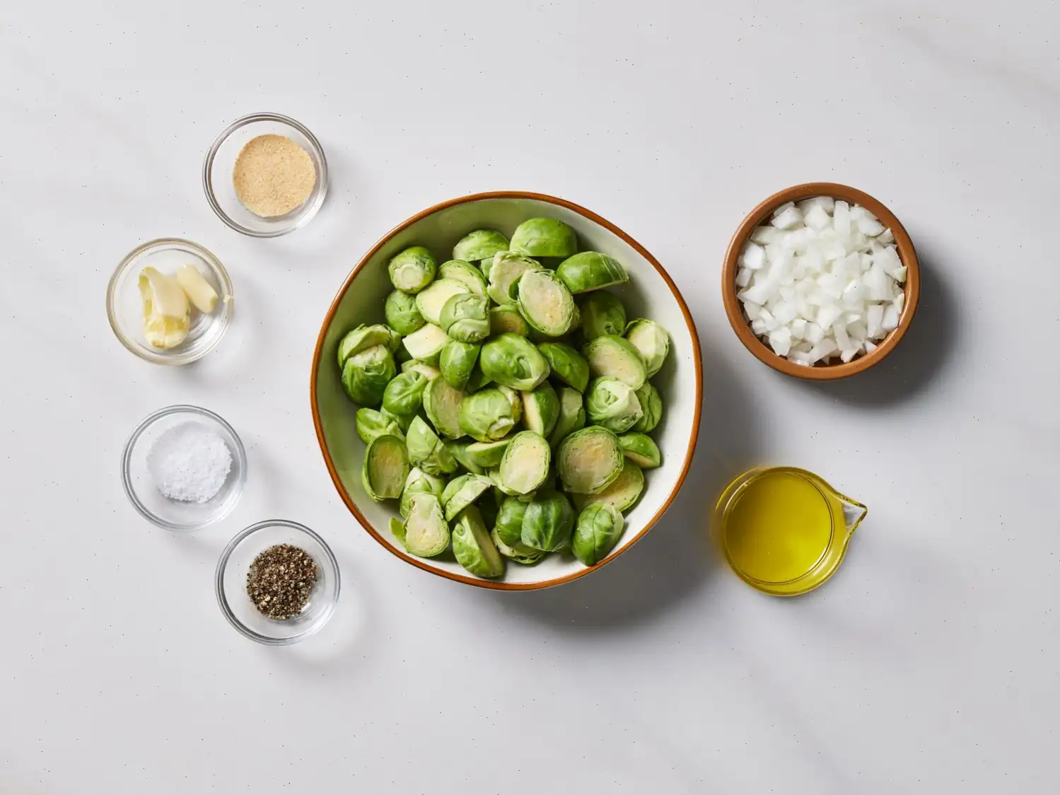 Pan Fried Brussels Sprouts Recipe