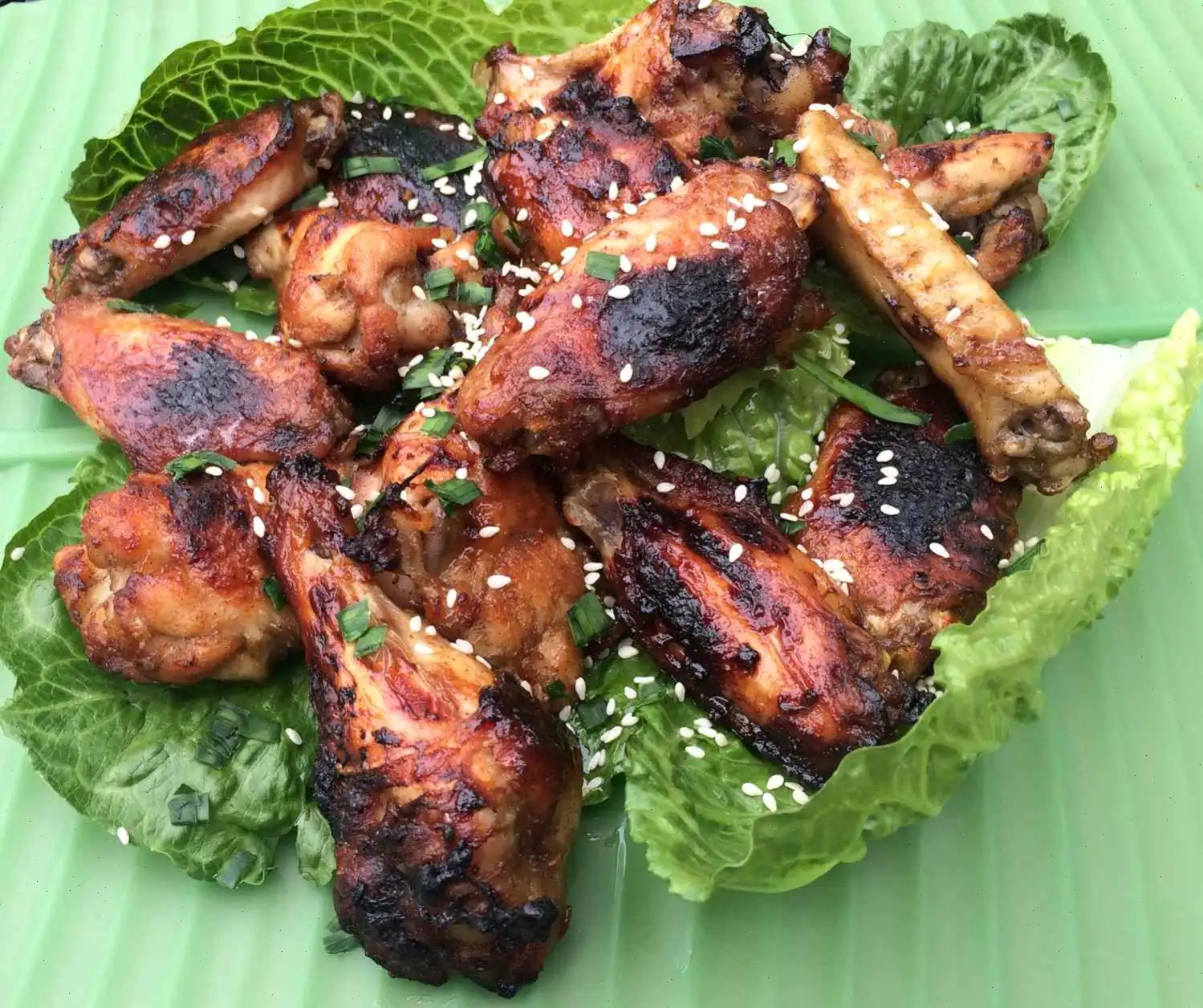 Sticky Orange Marmalade Chicken Wings Recipe