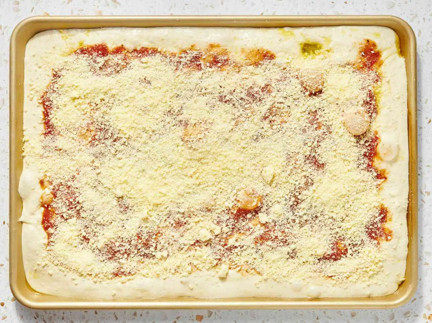 Grandma Pizza Recipe