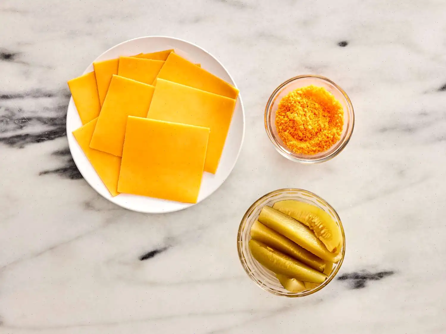 Frico Pickle Rollups Recipe