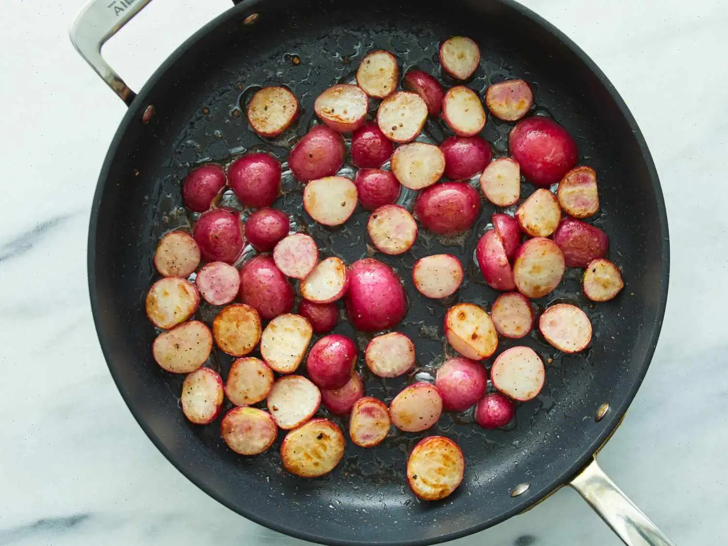 Sautéed Radishes Recipe