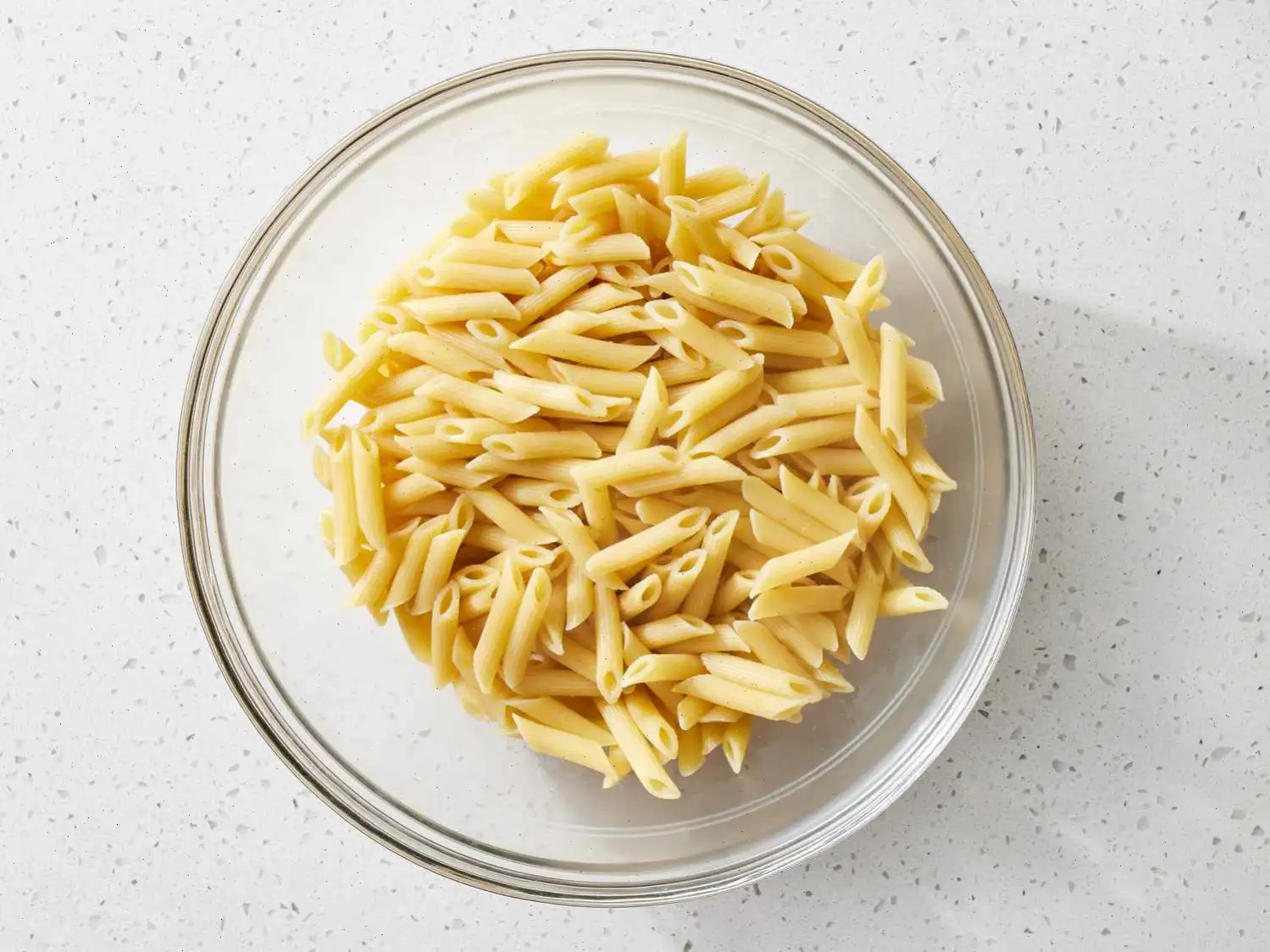 Bacon and Parmesan Penne Pasta Recipe