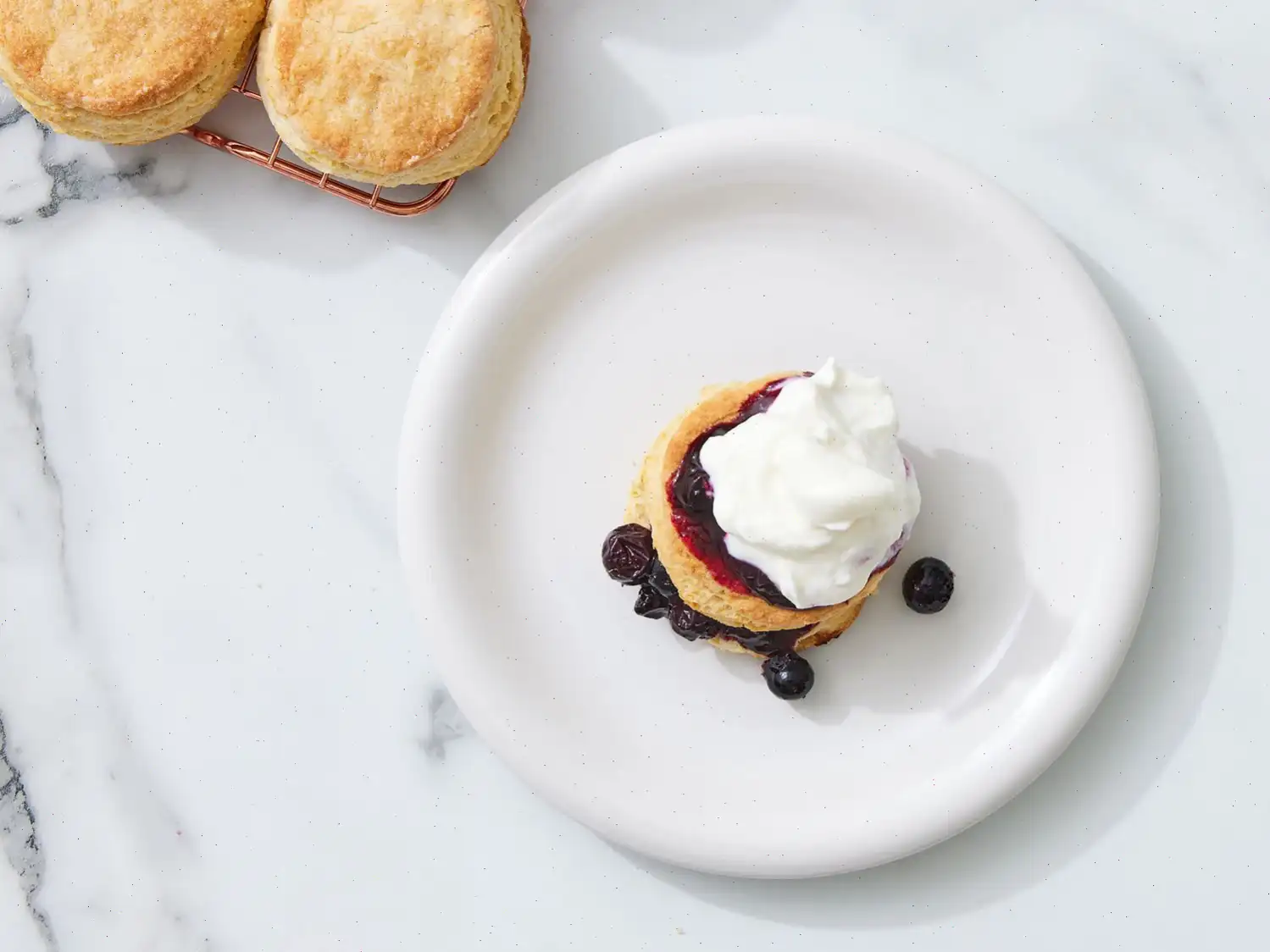 Blueberry Shortcake Recipe