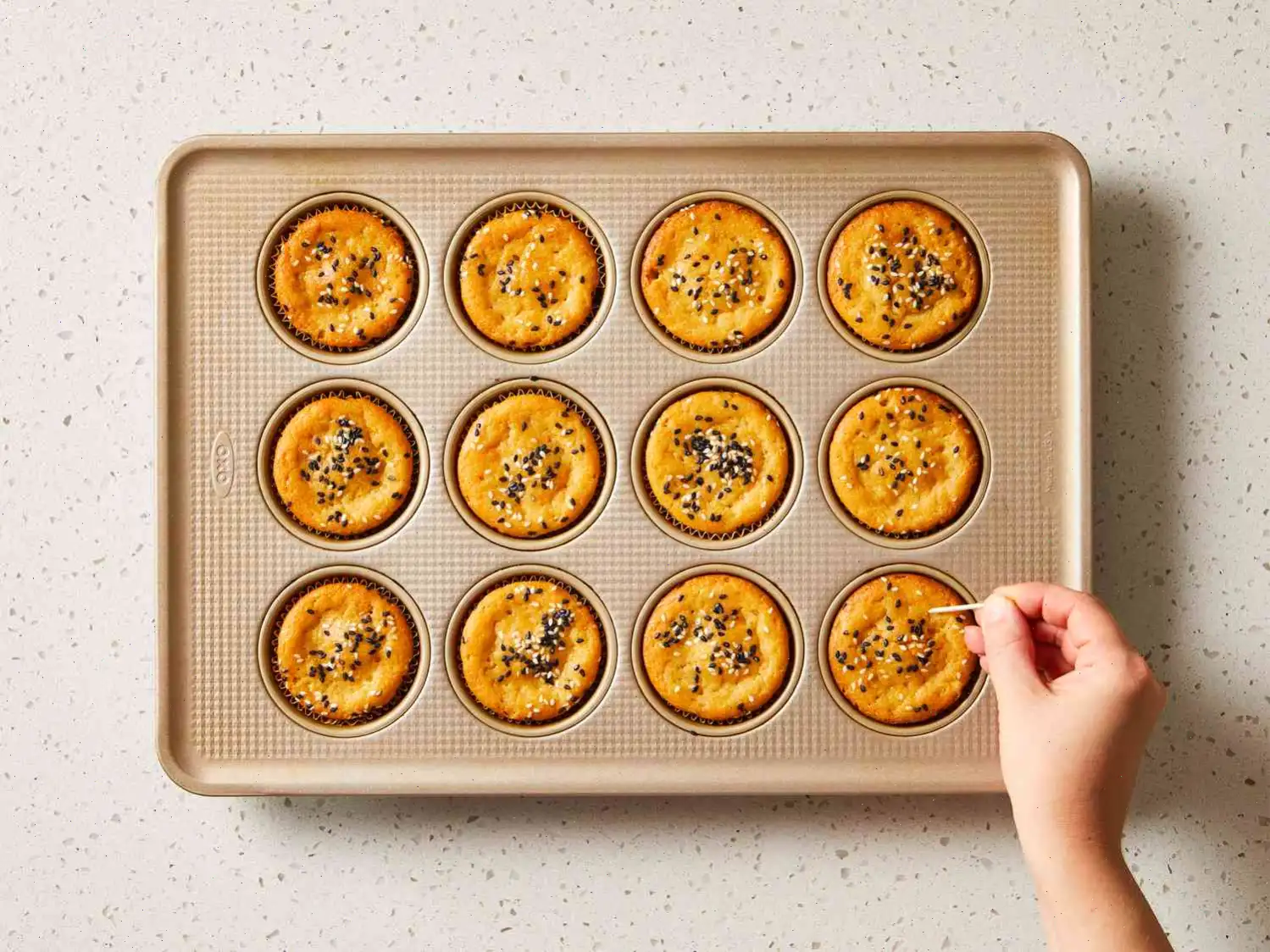 Mochi Muffins Recipe