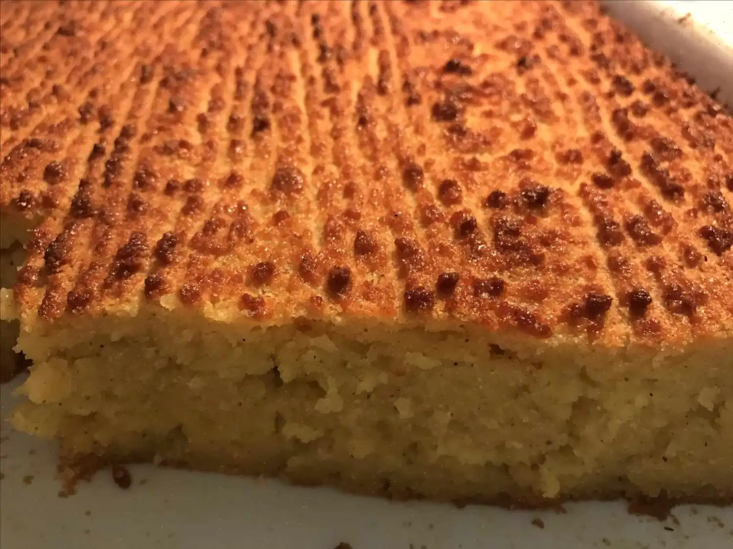 Bermuda Cassava Pie Recipe