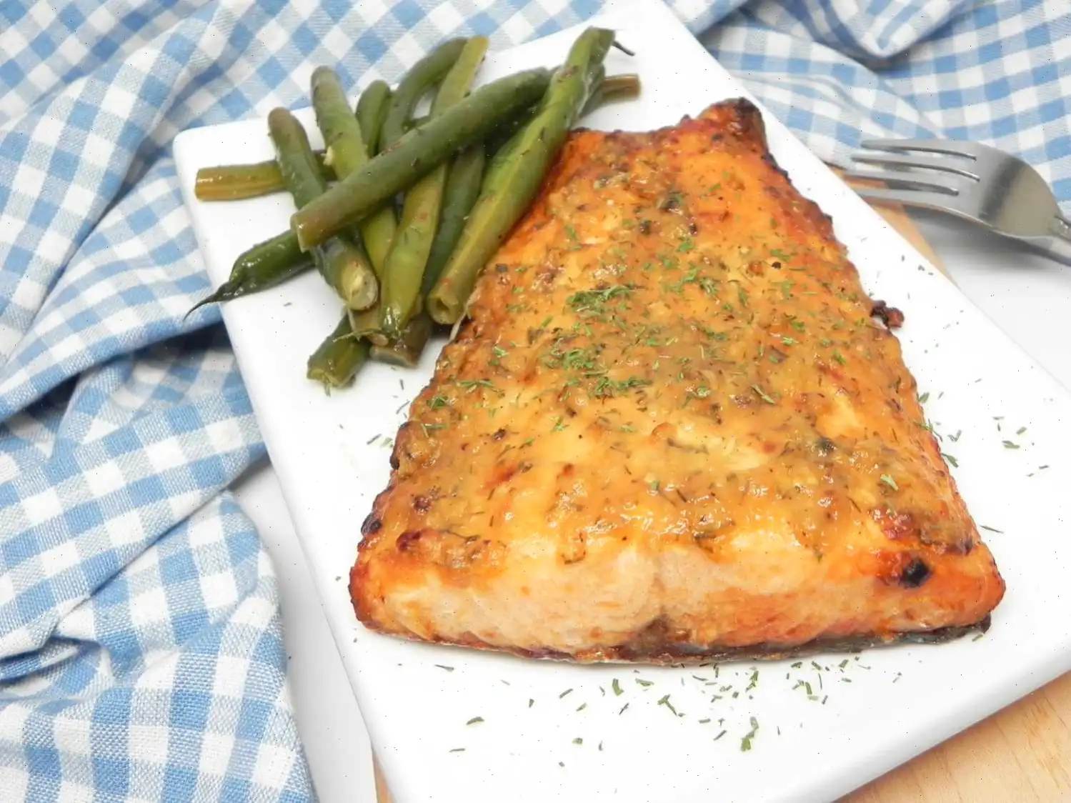 Air Fryer Salmon from Frozen Recipe
