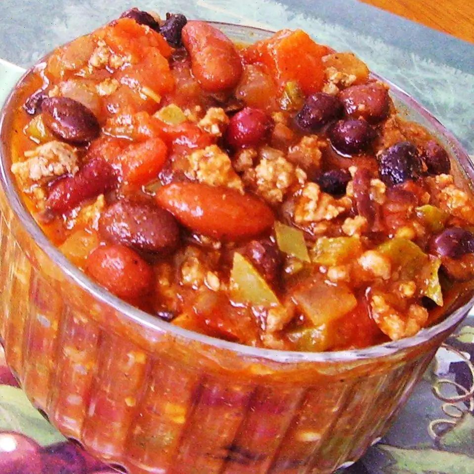 Old Mama's Fashioned Chili Recipe