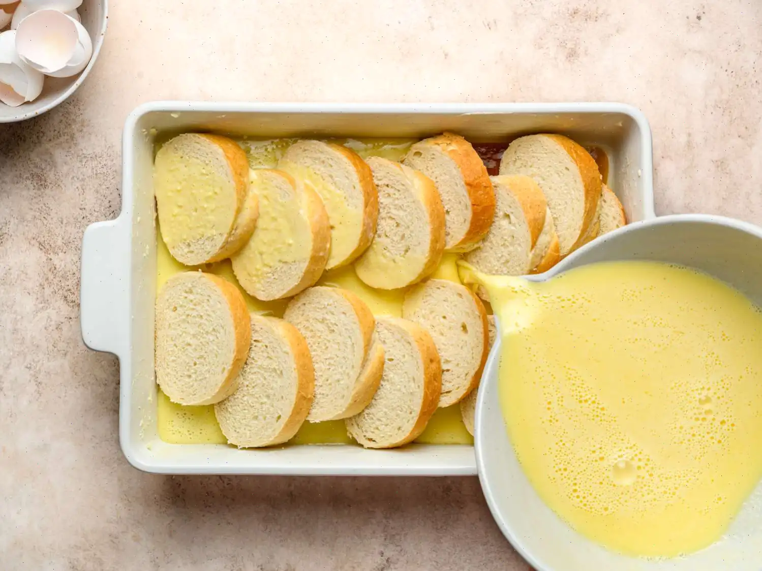 Overnight Eggnog French Toast Recipe