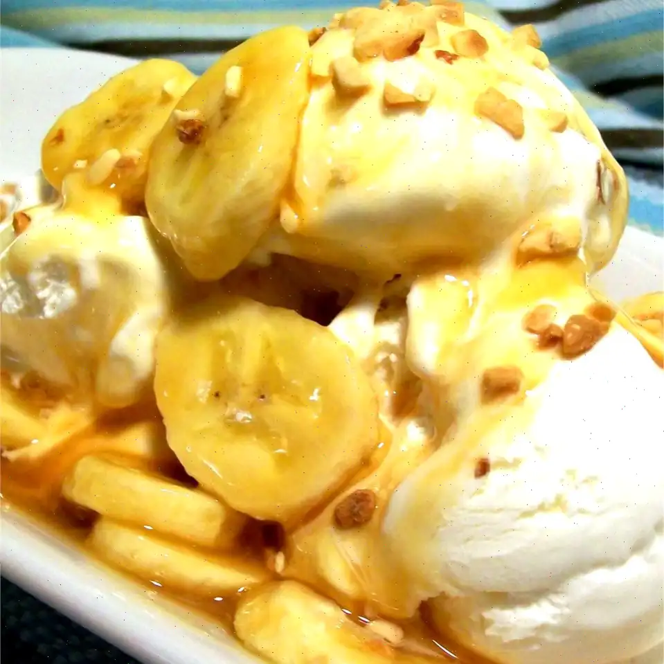 Bananas in Caramel Sauce Recipe