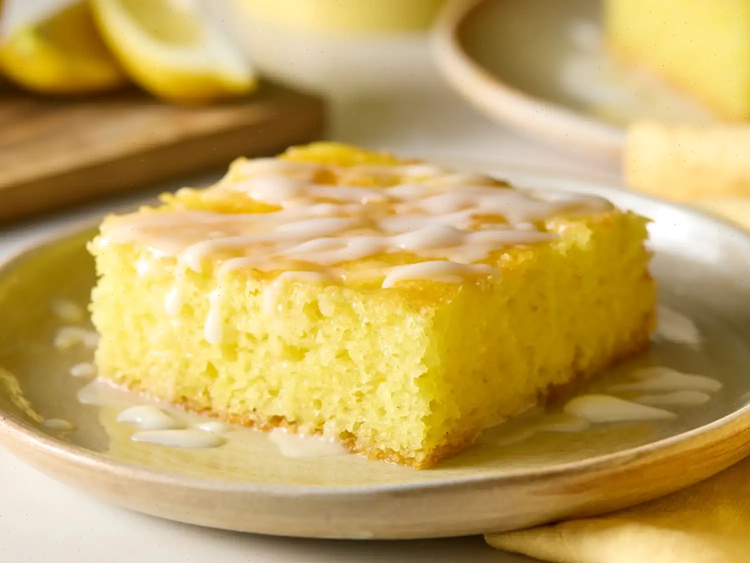 Lemon Jell-O Cake Recipe