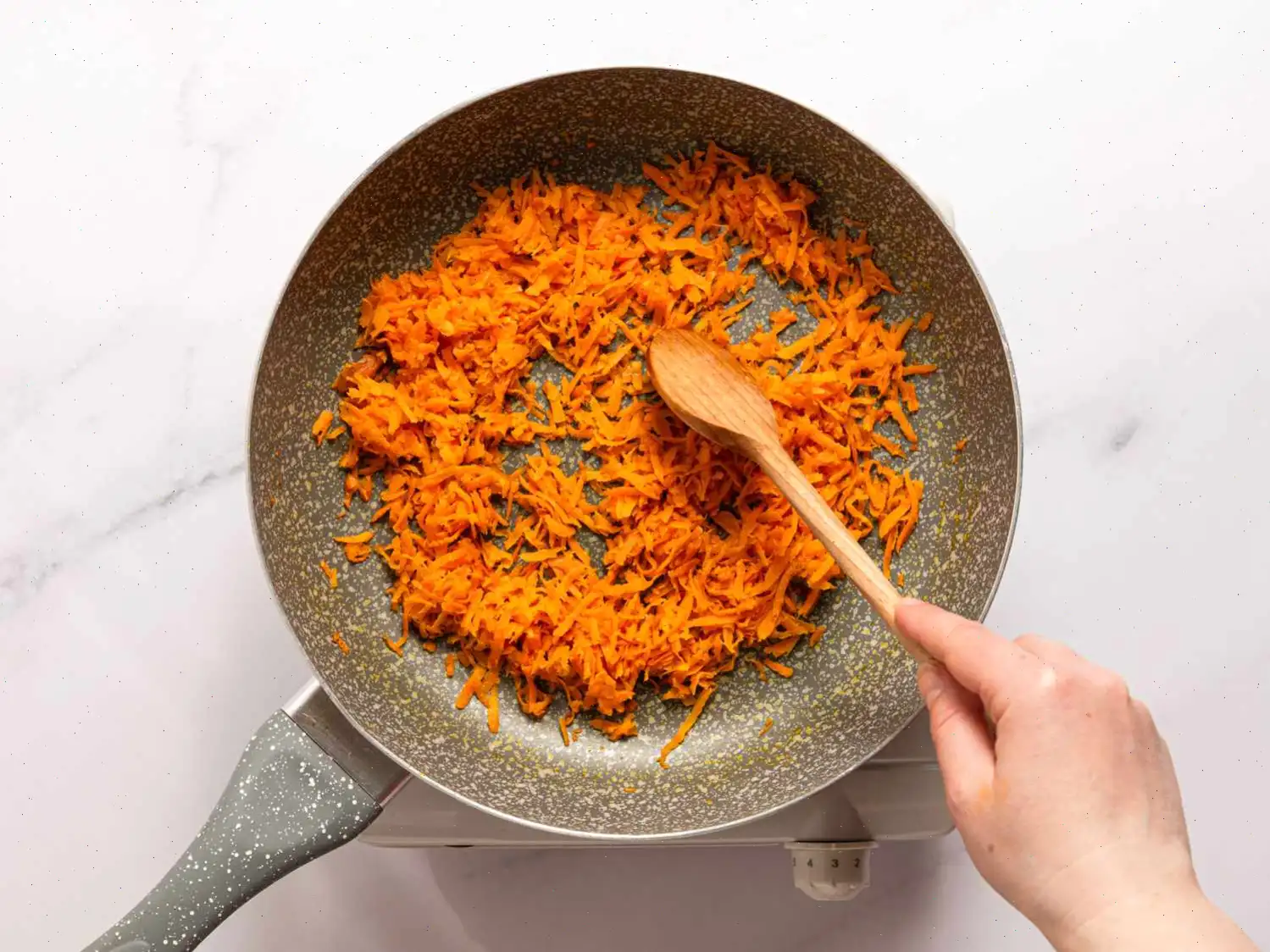 Ooey Gooey Carrot Butter Cake Recipe