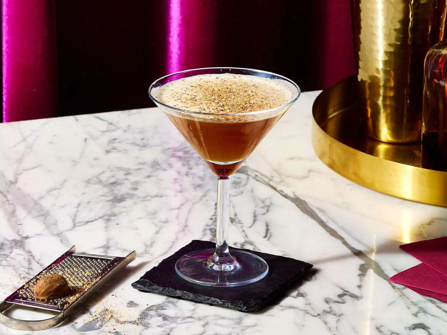 Maple Rum Flip Recipe