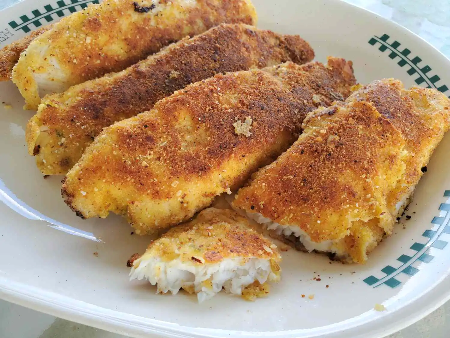 Almond Panko Crusted Tilapia Recipe
