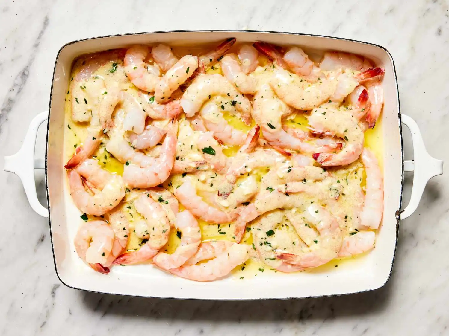 Shrimp Scampi Bake Recipe