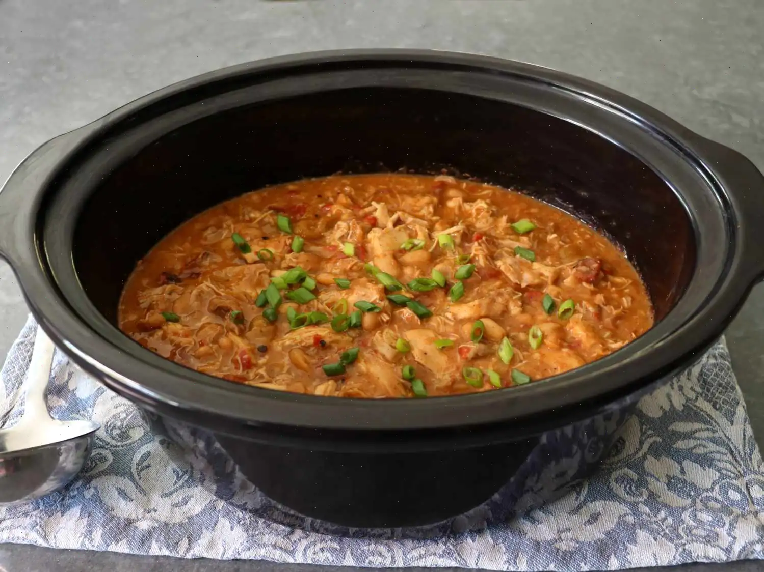 Mississippi Chicken Chili Recipe