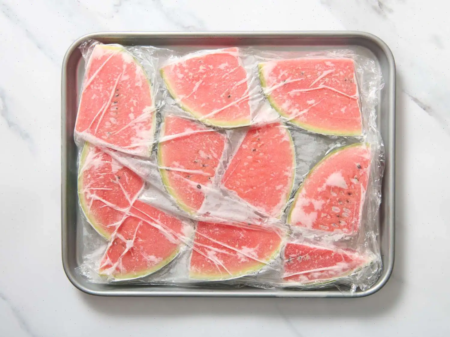 Watermelon Snow Cups Recipe