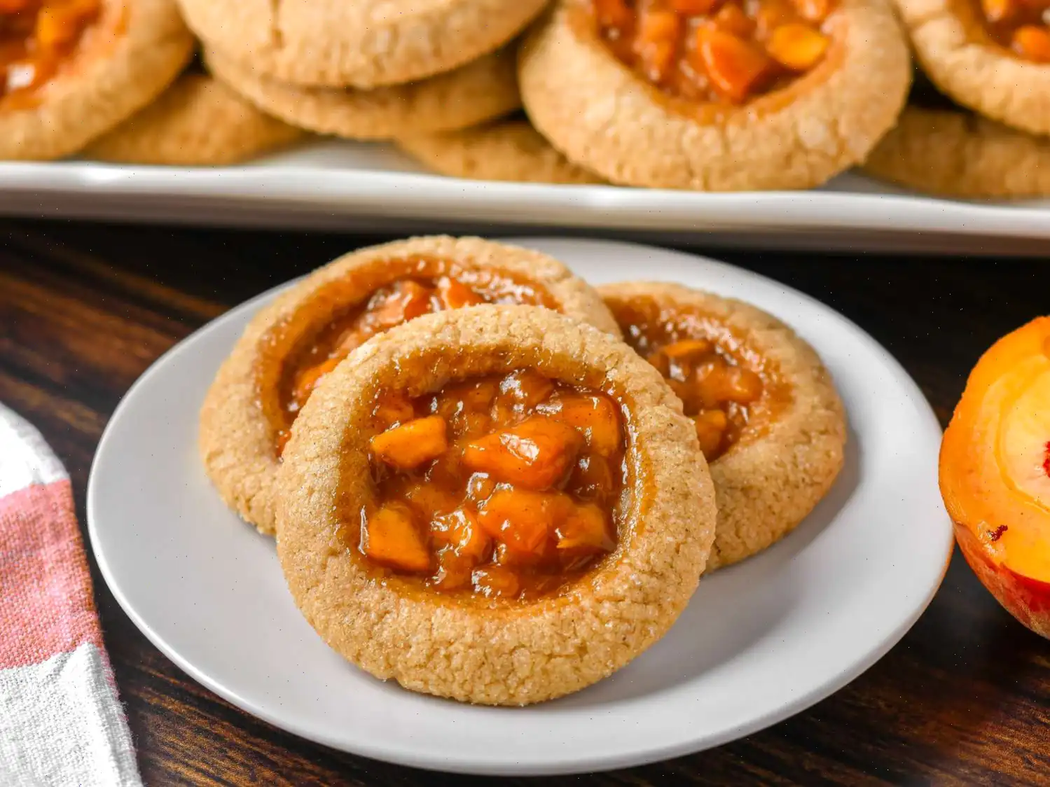 Peach Cobbler Cookies Recipe