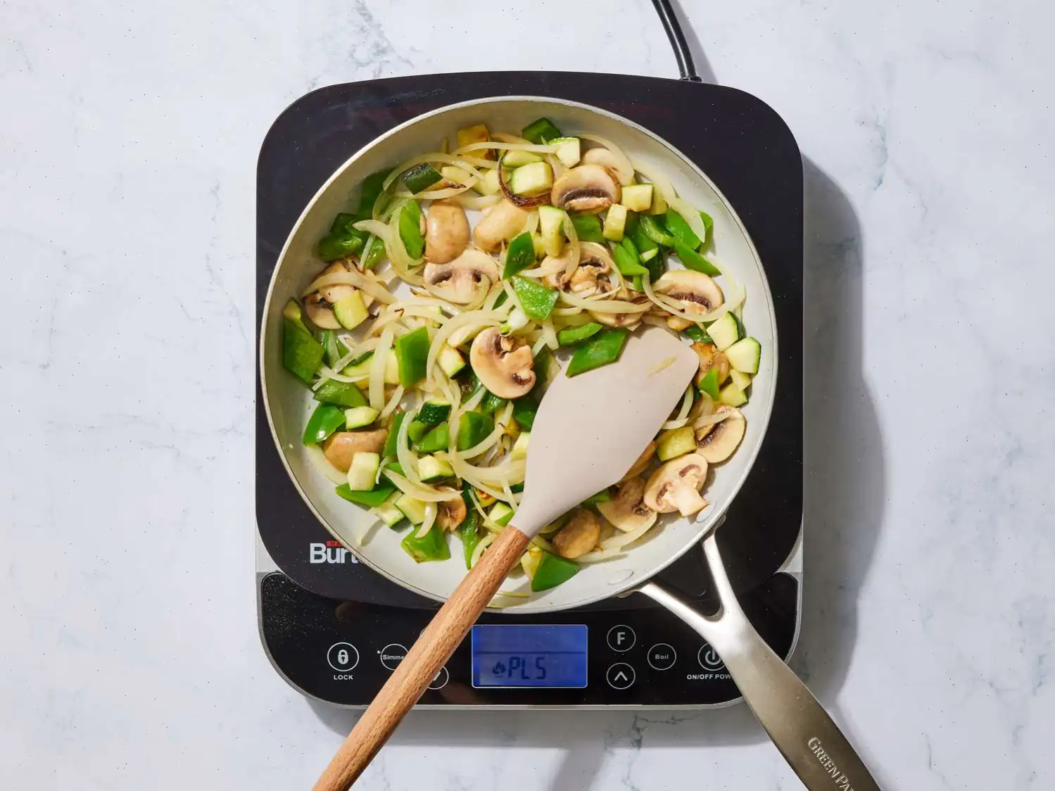 Loaded Vegetarian Quiche Recipe