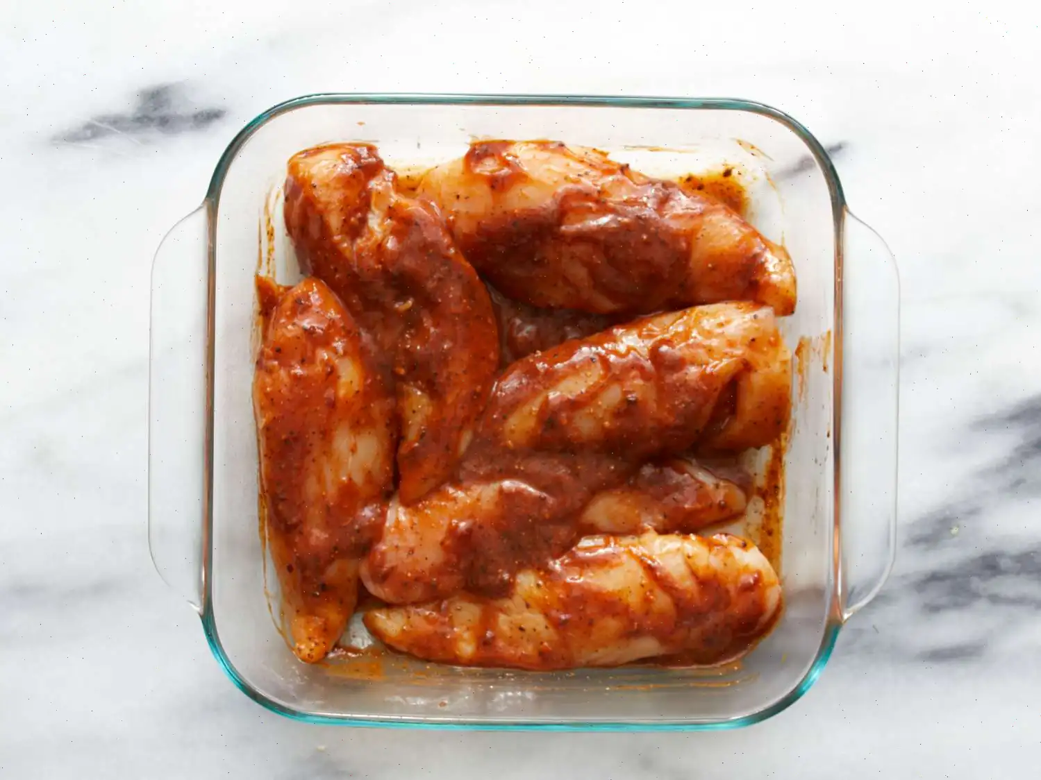 Baked BBQ Chicken Tenders Recipe